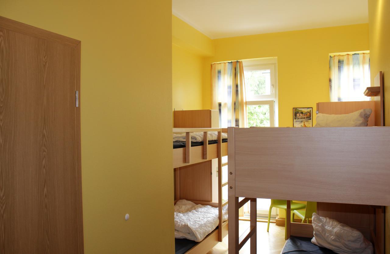 Jugendherberge Rudi Arndt Dresde Exterior foto