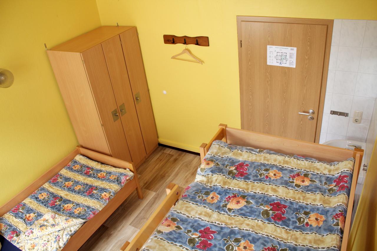 Jugendherberge Rudi Arndt Dresde Exterior foto