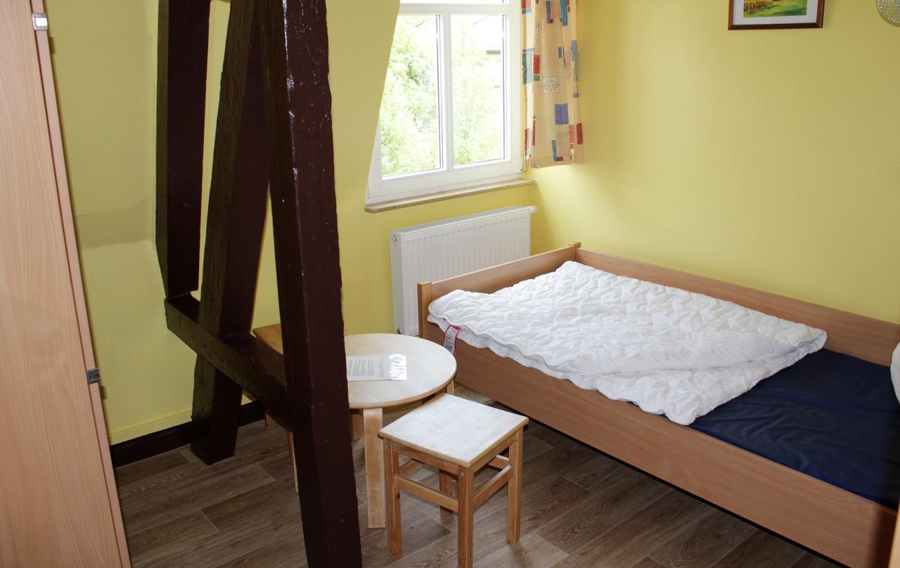 Jugendherberge Rudi Arndt Dresde Exterior foto