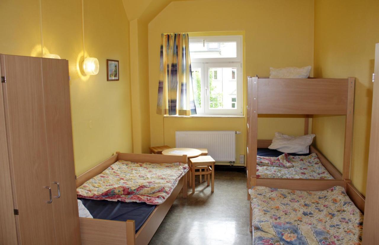 Jugendherberge Rudi Arndt Dresde Exterior foto