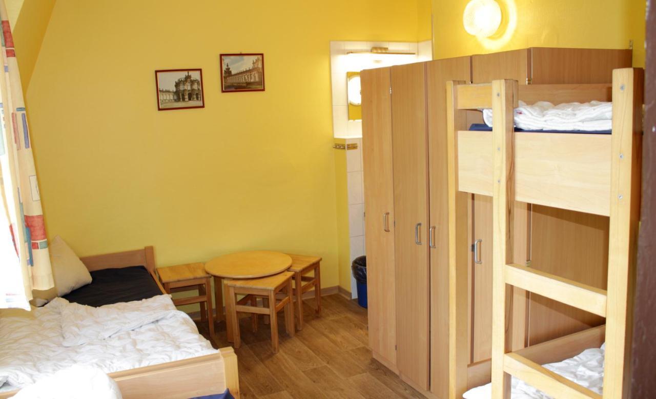 Jugendherberge Rudi Arndt Dresde Exterior foto