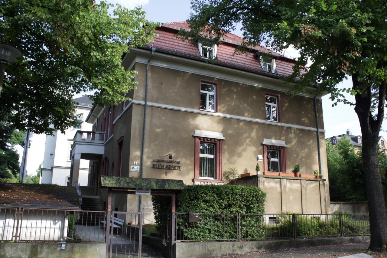 Jugendherberge Rudi Arndt Dresde Exterior foto