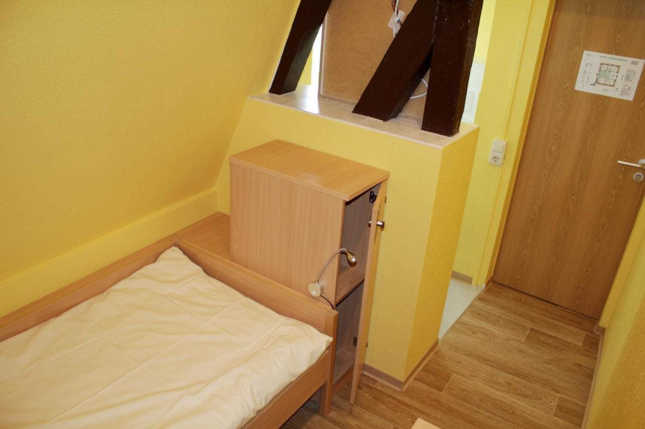 Jugendherberge Rudi Arndt Dresde Exterior foto