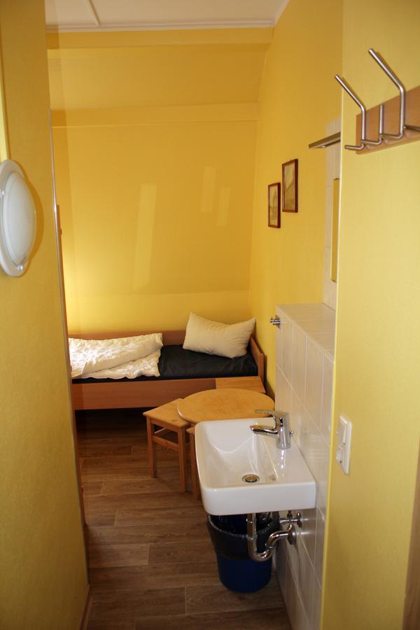 Jugendherberge Rudi Arndt Dresde Exterior foto